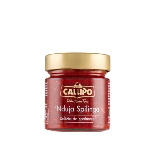 Wloska kielska nduja di spilinga callipo 200g pikantna pasta z salami i chilli