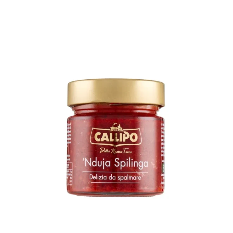 Wloska kielska nduja di spilinga callipo 200g pikantna pasta z salami i chilli