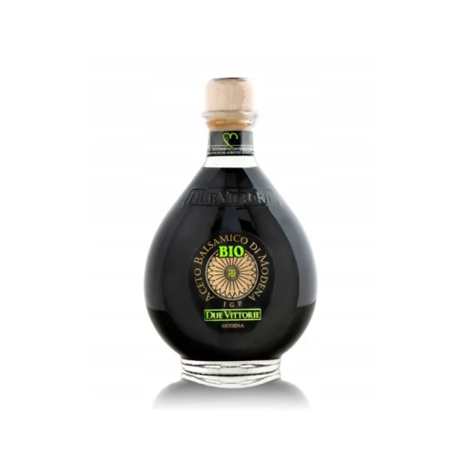Wloski gesty ocet balsamiczny z modeny igp due vittorie gold bio 250ml do salatek