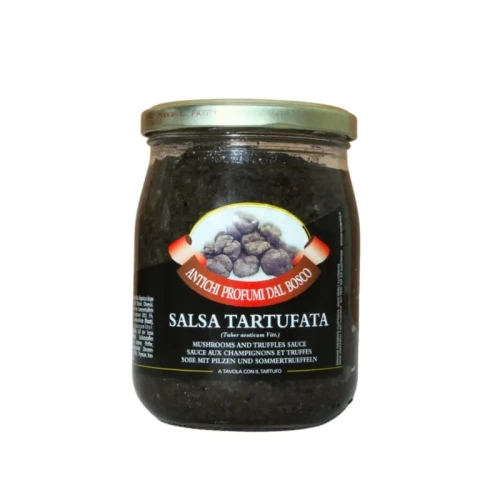 Wloski sos truflowy z grzybami salsa tartufata antichi profumi dal bosco 500g do makaronu