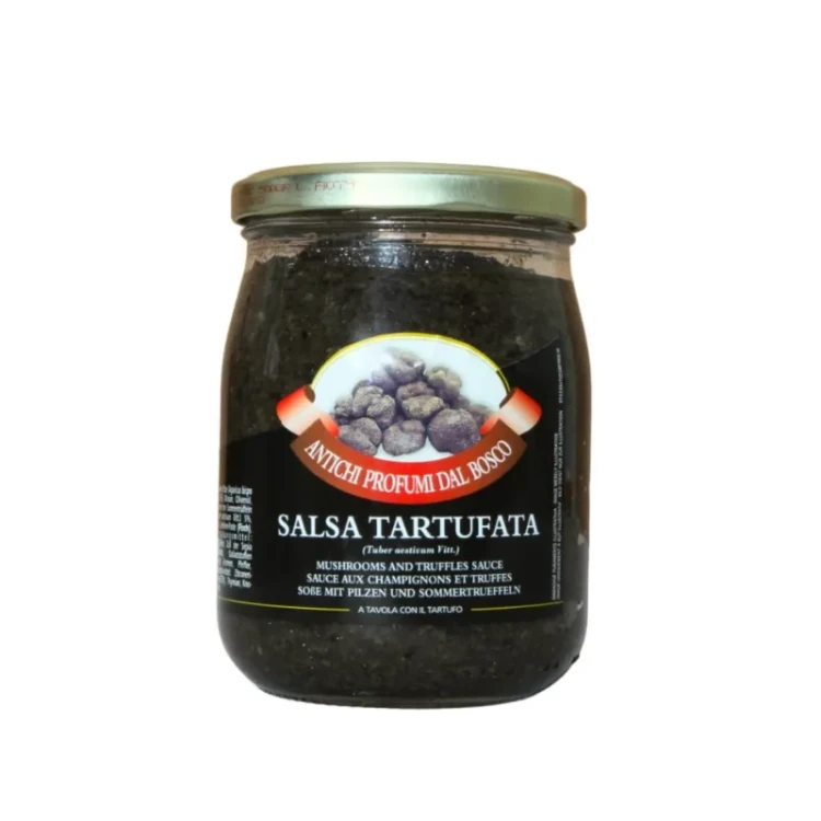 Wloski sos truflowy z grzybami salsa tartufata antichi profumi dal bosco 500g do makaronu