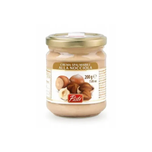 Wloski rzemieslniczy krem z orzechow laskowych pisti 200g z sycylii do deserow