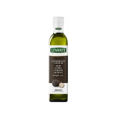 Wloska oliwa z oliwek extra virgin truflowa levante 250ml z aromatem czarnych trufli