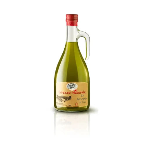 Wloska niefiltrowana oliwa z oliwek extra virgin goccia doro grezzo naturale 1l