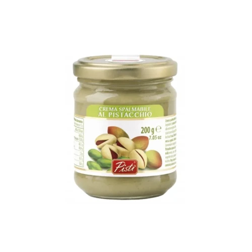 Wloski rzemieslniczy krem pistacjowy pisti 200g z sycylii z pistacji bronte