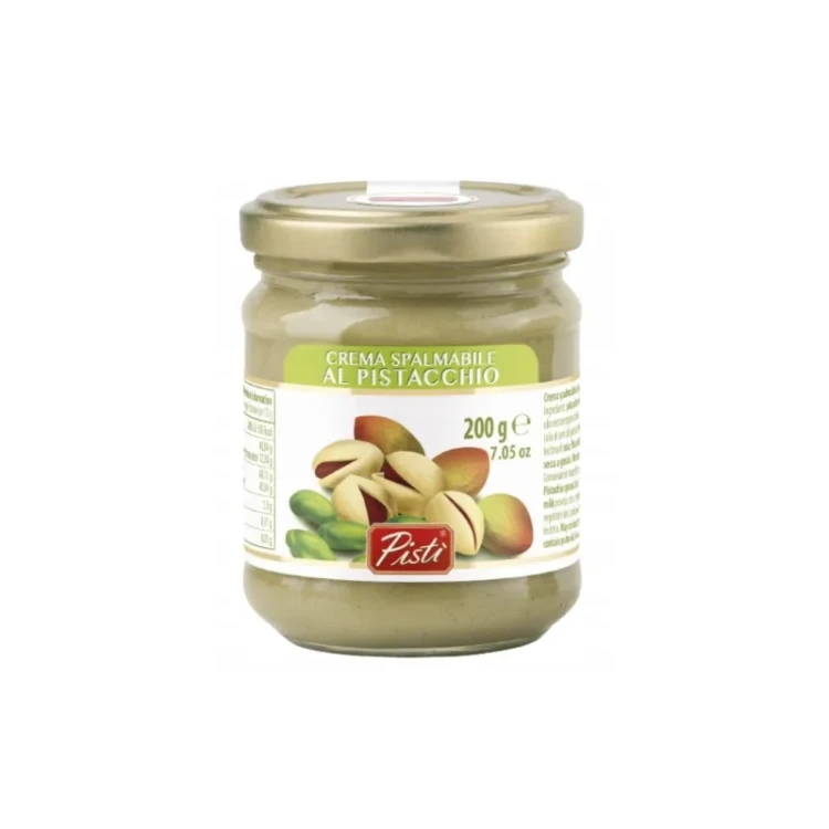 Wloski rzemieslniczy krem pistacjowy pisti 200g z sycylii z pistacji bronte