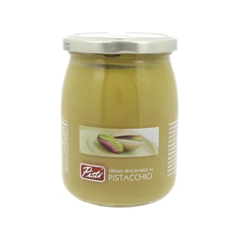 Wloski rzemieslniczy krem pistacjowy pisti 600g z sycylii z pistacji bronte