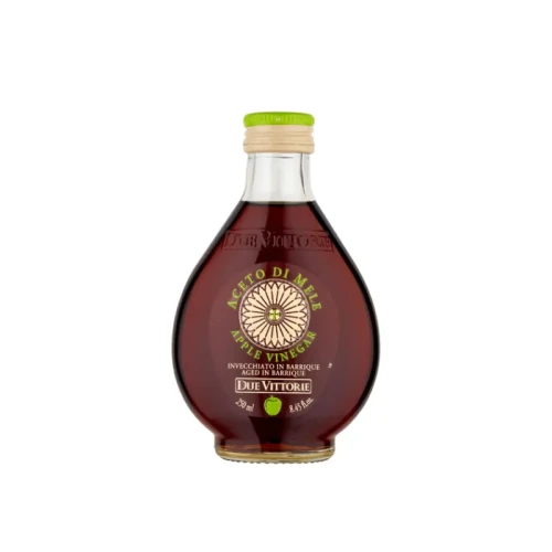 Wloski ocet jablkowy premium Due Vittorie Aceto di Mele w butelce 250ml