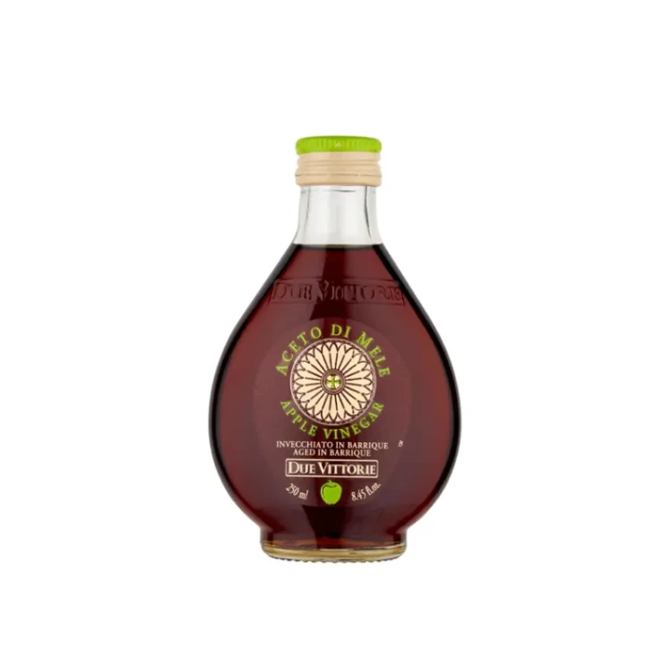 Wloski ocet jablkowy premium Due Vittorie Aceto di Mele w butelce 250ml