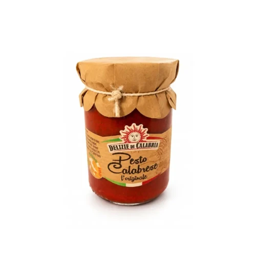 Pesto z suszonych pomidorów Calabrese Delizie di Calabria 130g